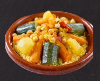 Couscous légumes