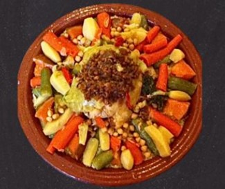 Couscous poulet