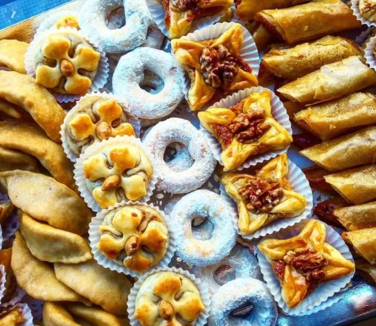 Pâtisserie orientale